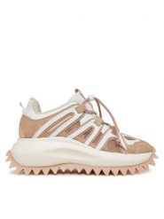 Vic Matié Sneakersy 1G3200D D22BQ3TI04 Różowy. Czerwone obuwie sportowe damskie Vic Matié, ze skóry, bez zapięcia. Za 999.99 zł.