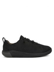 Keen Sneakersy Knx Leather 1031144 Czarny. Czarne buty sportowe chłopięce Keen, z nubiku, bez zapięcia. Za 319.99 zł.