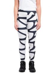 Legginsy Damskie Luhta Erikas. Białe legginsy damskie Luhta, s, bez wzorów, z materiału. Za 369.00 zł.