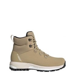 Buty trekkingowe Kobieta Adidas Terrex Pathmaker Cw beżowy. Białe obuwie trekkingowe damskie Adidas, z gumy, bez zapięcia. Za 425.90 zł.