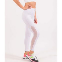 Damskie legginsy Givova Moon. Białe legginsy damskie Givova, bez wzorów. Za 270.99 zł.
