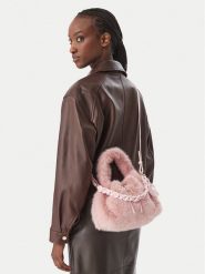 Guess Torebka J6BZ16 W3989 Różowy. Czerwone torebki klasyczne damskie Guess, bez dodatków. Za 264.99 zł.