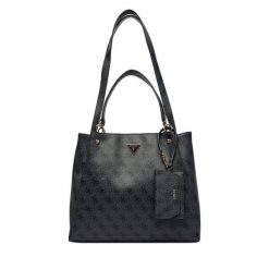 Torebka Guess. Czarne torebki klasyczne damskie Guess, bez dodatków. Za 634.99 zł.