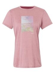 Regatta Koszulka "Fingal IX" w kolorze jasnoróżowym do biegania rozmiar: 48. Różowe koszulki damskie Regatta, bez wzorów, z materiału, bez kołnierzyka, bez ramiączek. Za 28.44 zł.