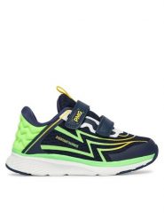 Primigi Sneakersy AVANT 1458044 Granatowy. Niebieskie buty sportowe chłopięce Primigi, z materiału, bez zapięcia. Za 189.99 zł.