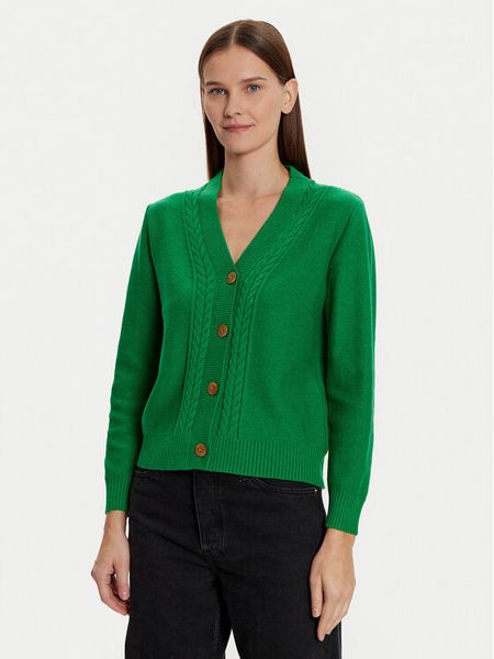 Tatuum Kardigan Lilac 1 T2421.982B Zielony Regular Fit. Zielone kardigany damskie TATUUM, l, bez wzorów, z syntetyku. Za 189.99 zł.