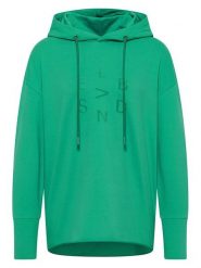ELBSAND Bluza "Dana" w kolorze zielonym rozmiar: M. Zielone bluzy damskie ELBSAND, m, bez wzorów, z kapturem. Za 184.89 zł.