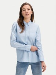 Gap Koszula 269247-00 Niebieski Regular Fit. Niebieskie koszule damskie GAP, xs, bez wzorów, z bawełny, bez kołnierzyka, bez ramiączek. Za 139.99 zł.