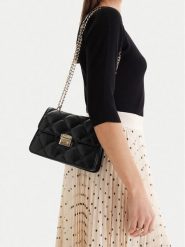 MEXX Torebka CEO-MEXX-S-001-09 Czarny. Czarne listonoszki damskie Mexx, bez wzorów, z materiału, bez dodatków. Za 199.99 zł.