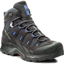 Trekkingi SALOMON - Quest Prime Gtx W GORE-TEX 399724 20 V0 India Ink/Phantom/Amparo Blue. Niebieskie obuwie trekkingowe damskie Salomon, z gore-texu. W wyprzedaży za 479.00 zł.