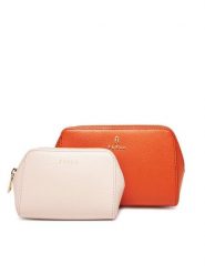 Furla Zestaw kosmetyczek Camelia M Cosmetic Case Set WE00453 ARE000 CN 4029S Kolorowy. Kosmetyczki damskie Furla, bez wzorów, ze skóry. Za 489.99 zł.