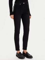Morgan Jeansy 252-PAVI Czarny Slim Fit. Czarne jeansy damskie Morgan. Za 329.99 zł.