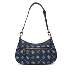 Torebka Guess. Niebieskie torebki klasyczne damskie Guess, bez dodatków. Za 609.99 zł.