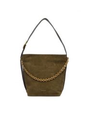 MICHAEL Michael Kors Torebka 30T6AUEM8S Zielony. Zielone shopper bag MICHAEL Michael Kors, bez wzorów, ze skóry, bez dodatków. Za 1,779.00 zł.