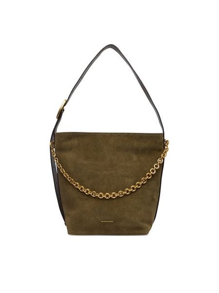 MICHAEL Michael Kors Torebka 30T6AUEM8S Zielony. Zielone shopper bag MICHAEL Michael Kors, bez dodatków. Za 1,739.00 zł.