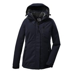 Kurtka damska Killtec KOW 140 WMN JCKT. Czarne kurtki damskie Killtec, xl, bez wzorów, bez kaptura. Za 459.00 zł.