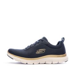 Buty do chodzenia damskie Skechers Flex Appeal 40. Czarne obuwie sportowe casual damskie Skechers, z gumy, trekkingowe. Za 328.00 zł.