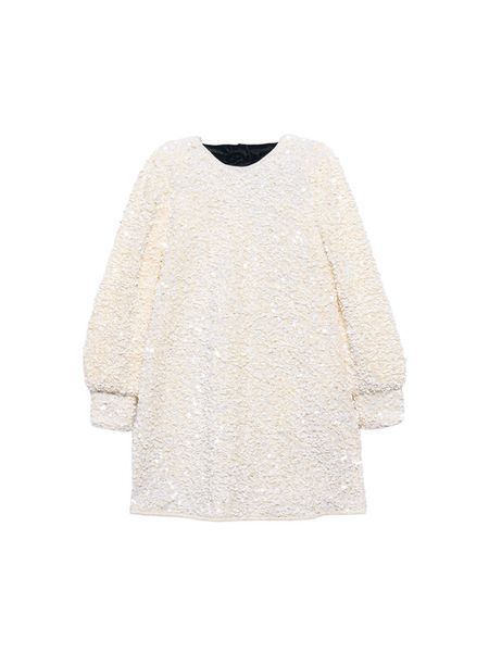 Abel & Lula Sukienka elegancka 5525 Écru Regular Fit. Sukienki dziewczęce Abel & Lula, bez wzorów, z syntetyku, bez ramiączek. Za 409.99 zł.