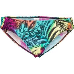 Figi bikini bonprix różowo-niebieski z nadrukiem. Czerwone bikini bonprix, z nadrukiem. Za 21.99 zł.