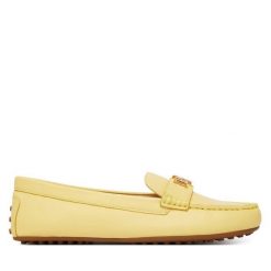 Mokasyny LAUREN RALPH LAUREN. Żółte mokasyny damskie Lauren Ralph Lauren, bez obcasa. Za 649.99 zł.