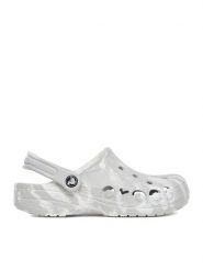 Crocs Klapki C-BAYA MARBLED CLOG 206935-1FS Szary. Szare klapki damskie Crocs, bez wzorów, z tworzywa sztucznego, bez obcasa, bez zapięcia. Za 189.99 zł.