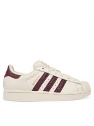 Adidas Sneakersy Superstar II KI3570 Kremowy. Białe obuwie sportowe damskie Adidas, ze skóry, bez zapięcia. Za 480.99 zł.