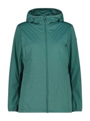 CMP Kurtka softshellowa w kolorze zielonym rozmiar: 44. Zielone kurtki sportowe damskie CMP, bez wzorów, bez kaptura. Za 187.96 zł.