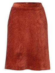 More & More Spódnica sztruksowa w kolorze jasnobrązowym rozmiar: 46. Brązowe spódnice damskie More & More, bez wzorów, ze sztruksu, mini. Za 113.99 zł.