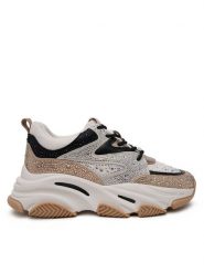 Steve Madden Sneakersy Privy SM19000082 Beżowy. Brązowe obuwie sportowe damskie Steve Madden, z materiału, bez zapięcia. Za 359.99 zł.