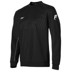 Bluza z okrągłym dekoltem Force XV action. Niebieskie bluzy damskie FORCE XV, l, bez wzorów, z dresówki, bez kaptura. Za 130.50 zł.