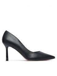 Aldo Szpilki Labella 13966664 Czarny. Czarne szpilki damskie ALDO, bez wzorów, ze skóry, bez obcasa, na szpilce, bez zapięcia. Za 339.99 zł.