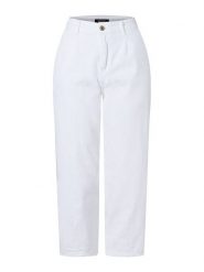 More & More Dżinsy - Comfort fit - w kolorze białym rozmiar: 40. Białe jeansy damskie More & More, z podwyższonym stanem. Za 146.95 zł.