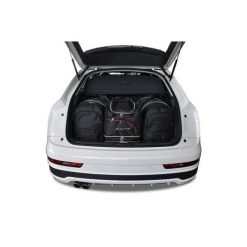 Torby Do Bagażnika Audi Q3 2011-2018 4Szt Kjust. Czarne torby podróżne KJUST, bez wzorów. Za 1,196.00 zł.