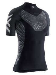 X-Bionic Koszulka "Twyce 4.0" w kolorze czarnym do biegania rozmiar: S. Czarne koszulki damskie X BIONIC, s, bez wzorów, bez kołnierzyka, bez ramiączek. Za 237.73 zł.
