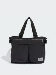 Adidas Torebka City Tech Tote Bag KS2051 Czarny. Czarne torebki klasyczne damskie Adidas, z materiału, bez dodatków. Za 299.99 zł.
