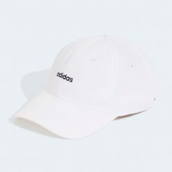 Czapka z daszkiem ADIDAS. Czapki z daszkiem damskie Adidas, bez wzorów. Za 49.99 zł.