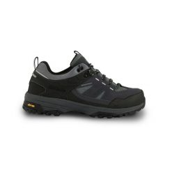 Buty damskie trekkingowe niskie z membraną Regen Vibram. Szare obuwie trekkingowe damskie Regatta, bez zapięcia. W wyprzedaży za 479.99 zł.