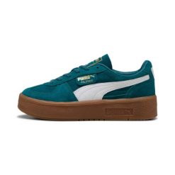 Trenerzy damscy Puma Palermo Elevata. Białe obuwie sportowe casual damskie Puma, bez zapięcia. W wyprzedaży za 279.00 zł.
