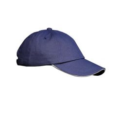 Czapka Bejsbolówka Sandwich Niski Profil. Czarne czapki damskie RESULT, bez wzorów. Za 37.99 zł.