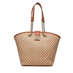 Torebka Valentino. Brązowe torebki klasyczne damskie Valentino, bez dodatków. Za 519.99 zł.