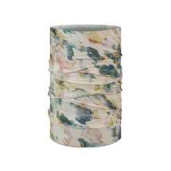 Komin na szyję dla dorosłych Buff CoolNet UV+ with InsectShield Neckwear. Żółte kominy damskie Buff, bez wzorów. W wyprzedaży za 89.93 zł.