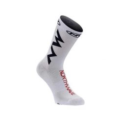 Skarpetki Northwave Extreme Air. Białe skarpetki damskie Northwave, bez wzorów. Za 119.00 zł.