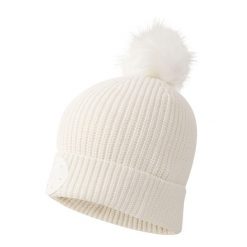 Czapka damska zimowa Knit Dare 2b. Białe czapki damskie Dare 2b, na zimę, bez wzorów. W wyprzedaży za 69.99 zł.