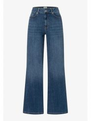 More & More Dżinsy - Comfort fit - w kolorze granatowym rozmiar: 36. Niebieskie jeansy damskie More & More, z podwyższonym stanem. Za 170.47 zł.