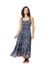 Ipanima Sukienka w kolorze granatowym rozmiar: 34/36. Niebieskie sukienki damskie Ipanima, bez wzorów, bez ramiączek. Za 78.99 zł.