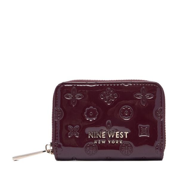 Portfel Nine West. Czerwone portfele damskie Nine West, bez wzorów. Za 69.99 zł.