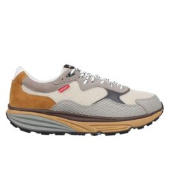Damskie buty outdoor MBT Narita. Brązowe obuwie trekkingowe damskie MBT, z gumy, bez zapięcia. Za 750.90 zł.