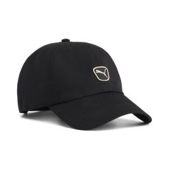 Czapka z daszkiem PUMA Cat Patch PUMA. Czarne czapki z daszkiem damskie Puma, na jesień, z aplikacjami, z bawełny. Za 79.00 zł.