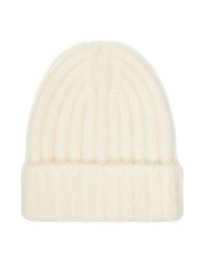 Nine West Czapka CEO-NW-W3-006-AW25 Écru. Czapki damskie Nine West, na zimę, bez wzorów, z materiału. Za 49.99 zł.