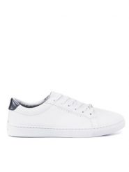 Tommy Hilfiger Sneakersy Essential Sneaker FW0FW03682 Biały. Białe obuwie sportowe damskie Tommy Hilfiger, ze skóry, bez zapięcia. Za 249.99 zł.